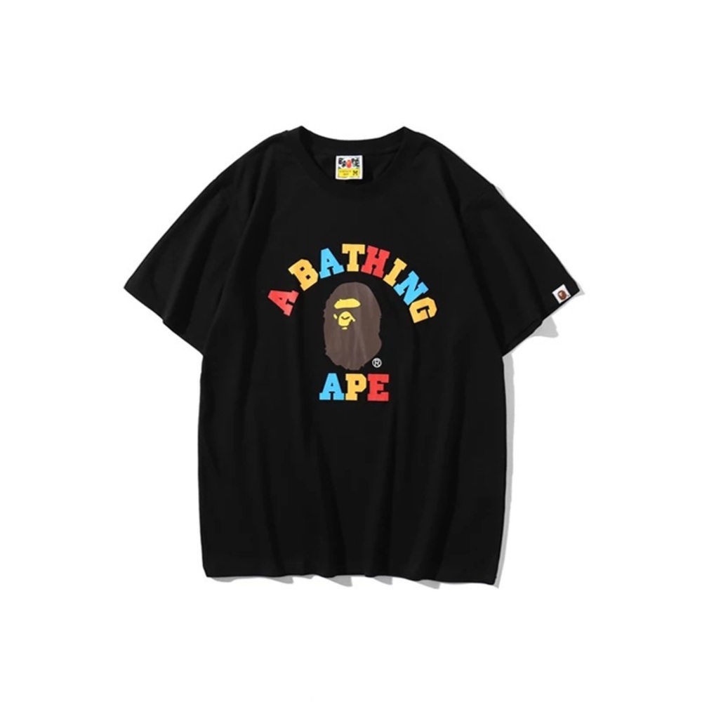 BAPE Colors College Tee